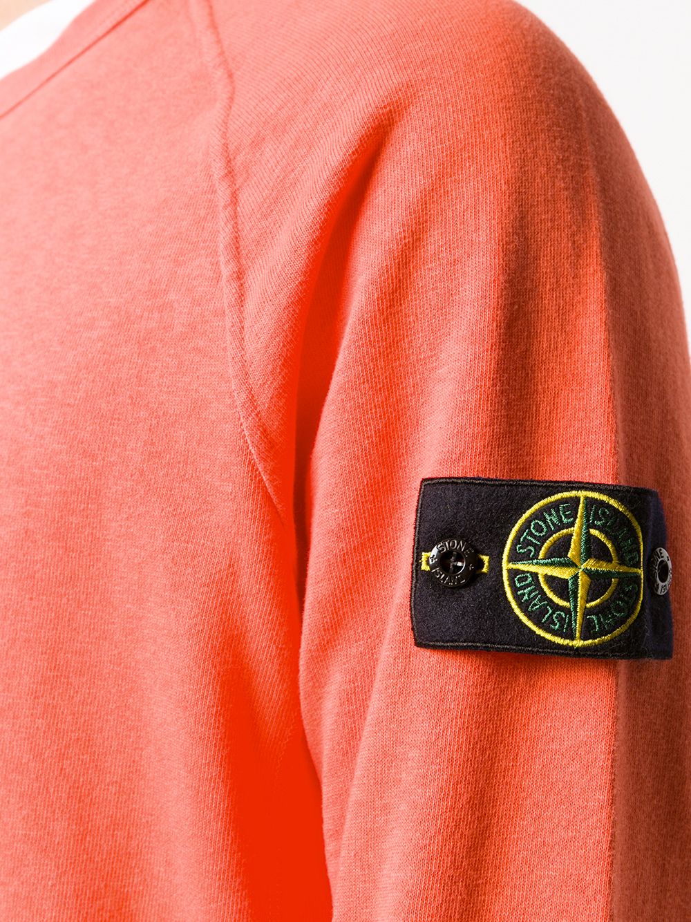 фото Stone island джемпер с круглым вырезом и логотипом