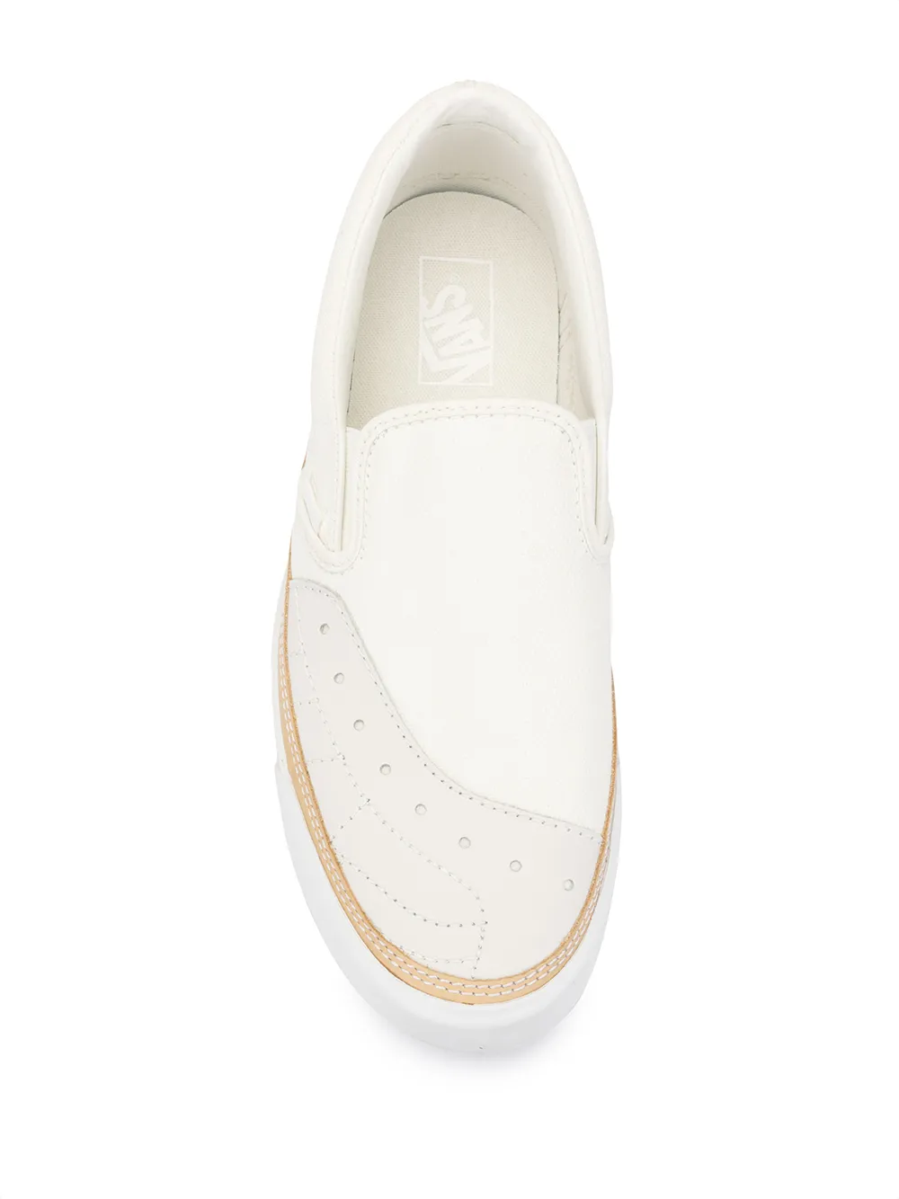 фото Vans слипоны classic slip-on overply