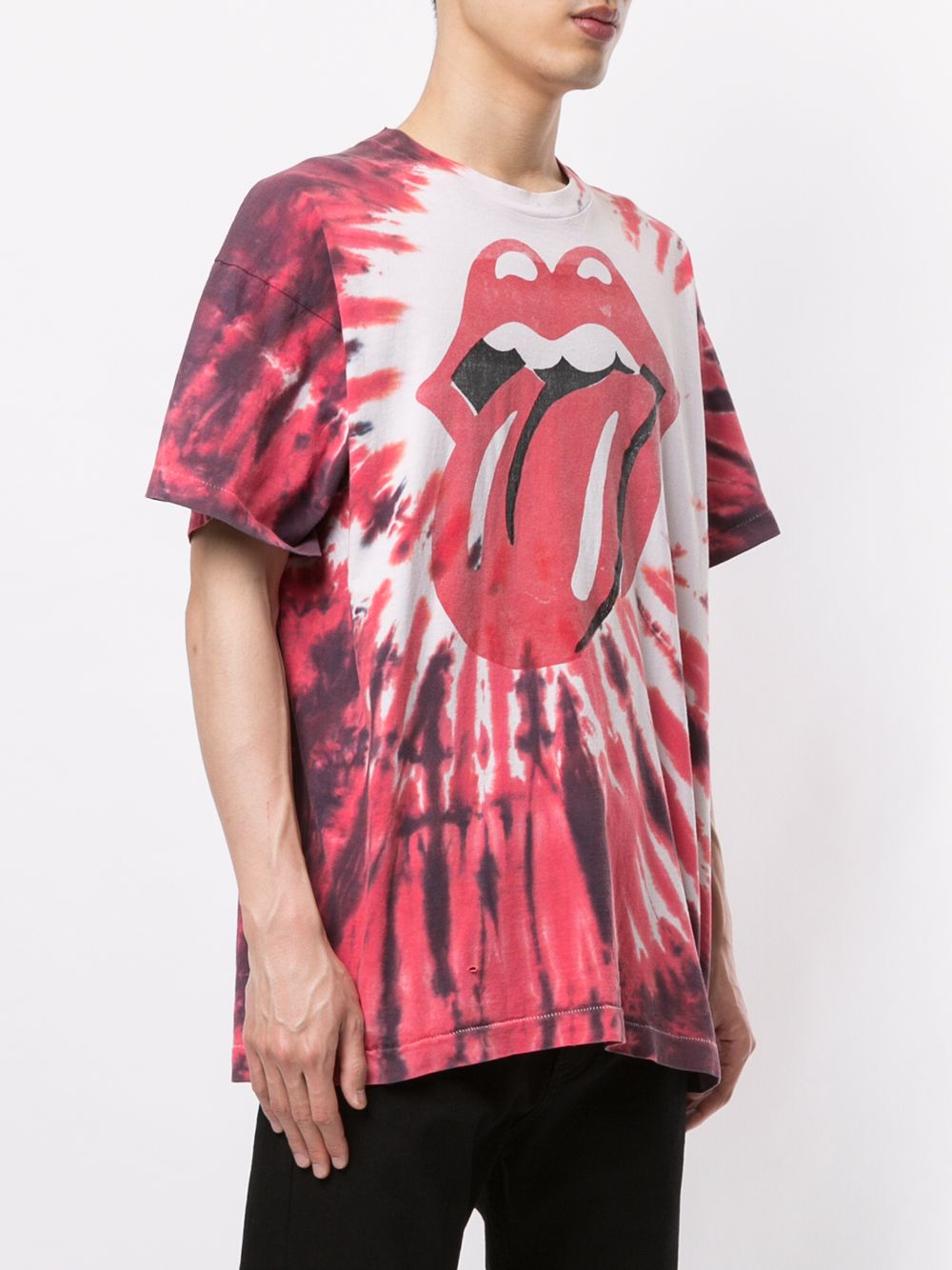 фото Fake alpha vintage rolling stones print t-shirt