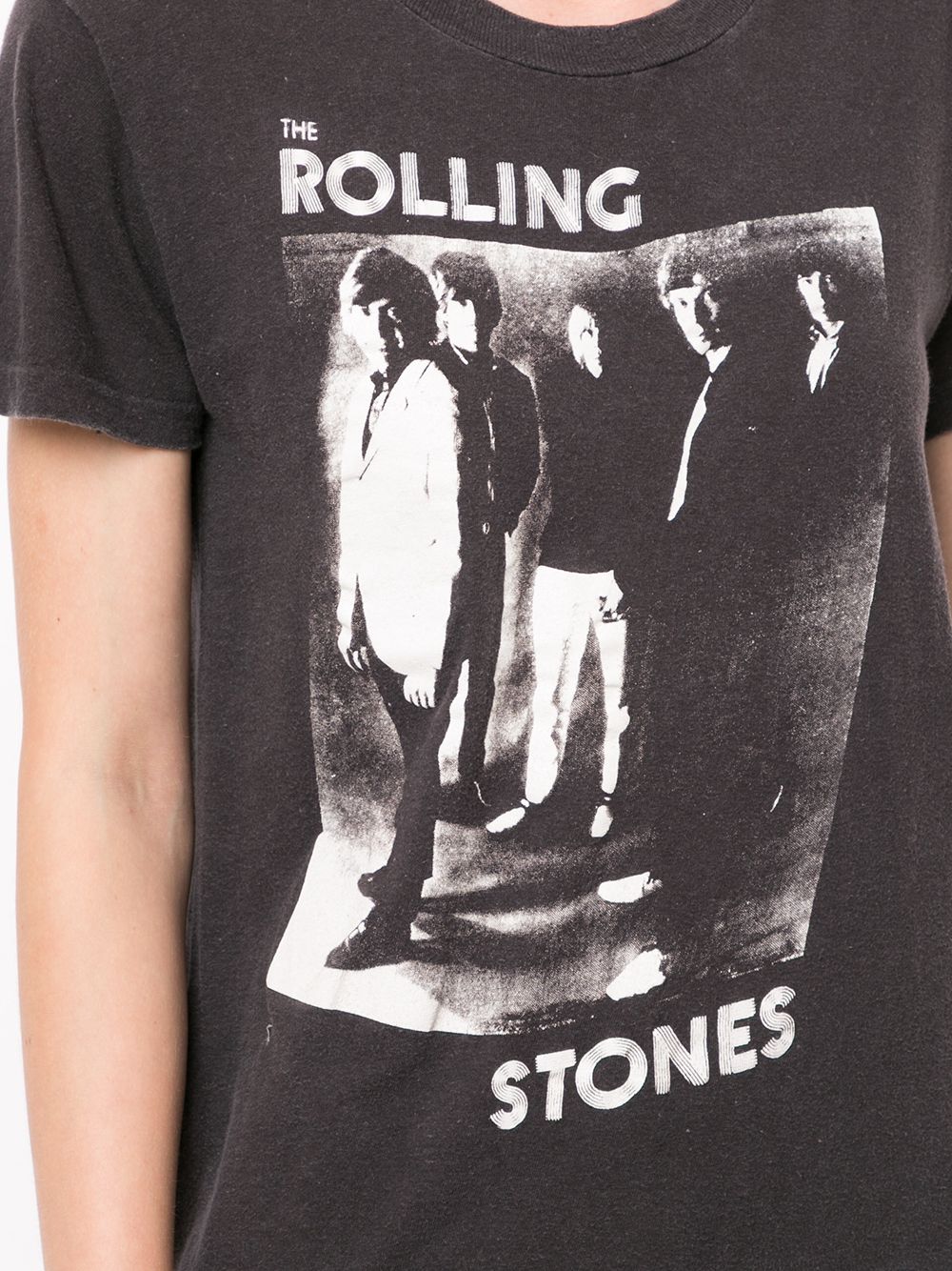 фото Fake alpha vintage футболка rolling stones 1980-х годов