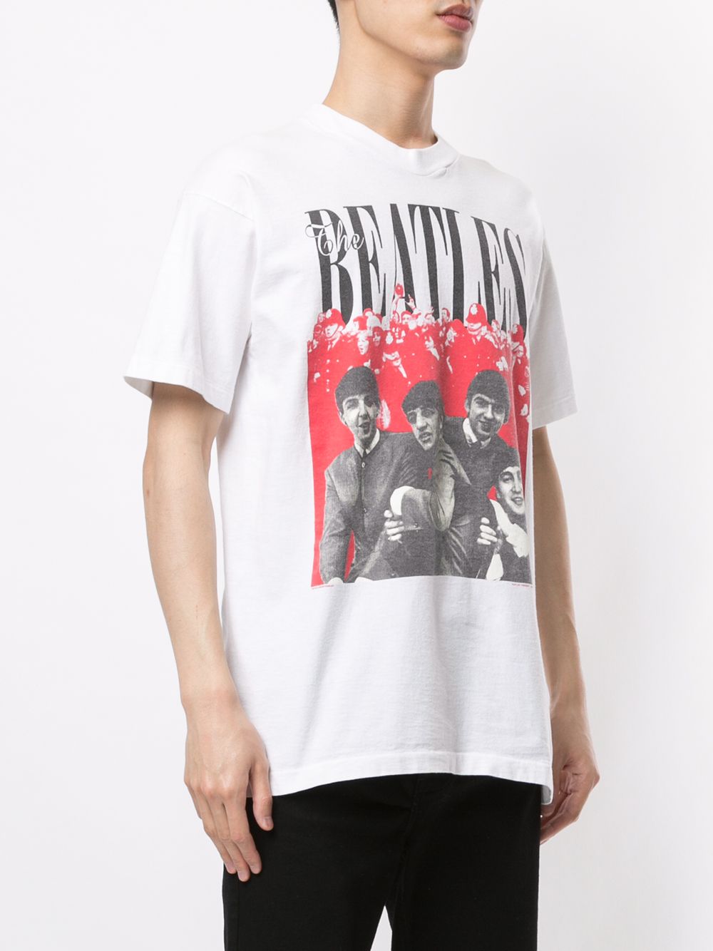 фото Fake alpha vintage the beatles print t-shirt