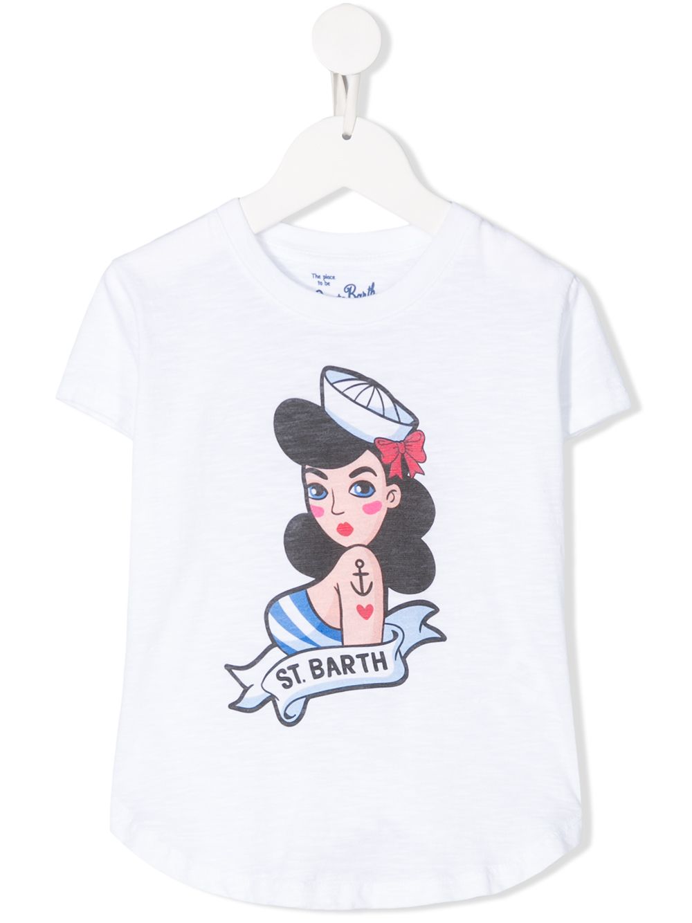 фото Mc2 saint barth kids футболка emma sailor tattoo