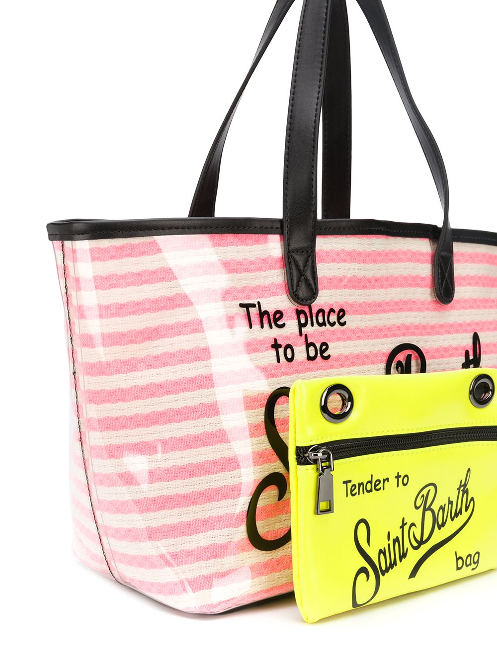 фото Mc2 saint barth kids las vegas striped tote