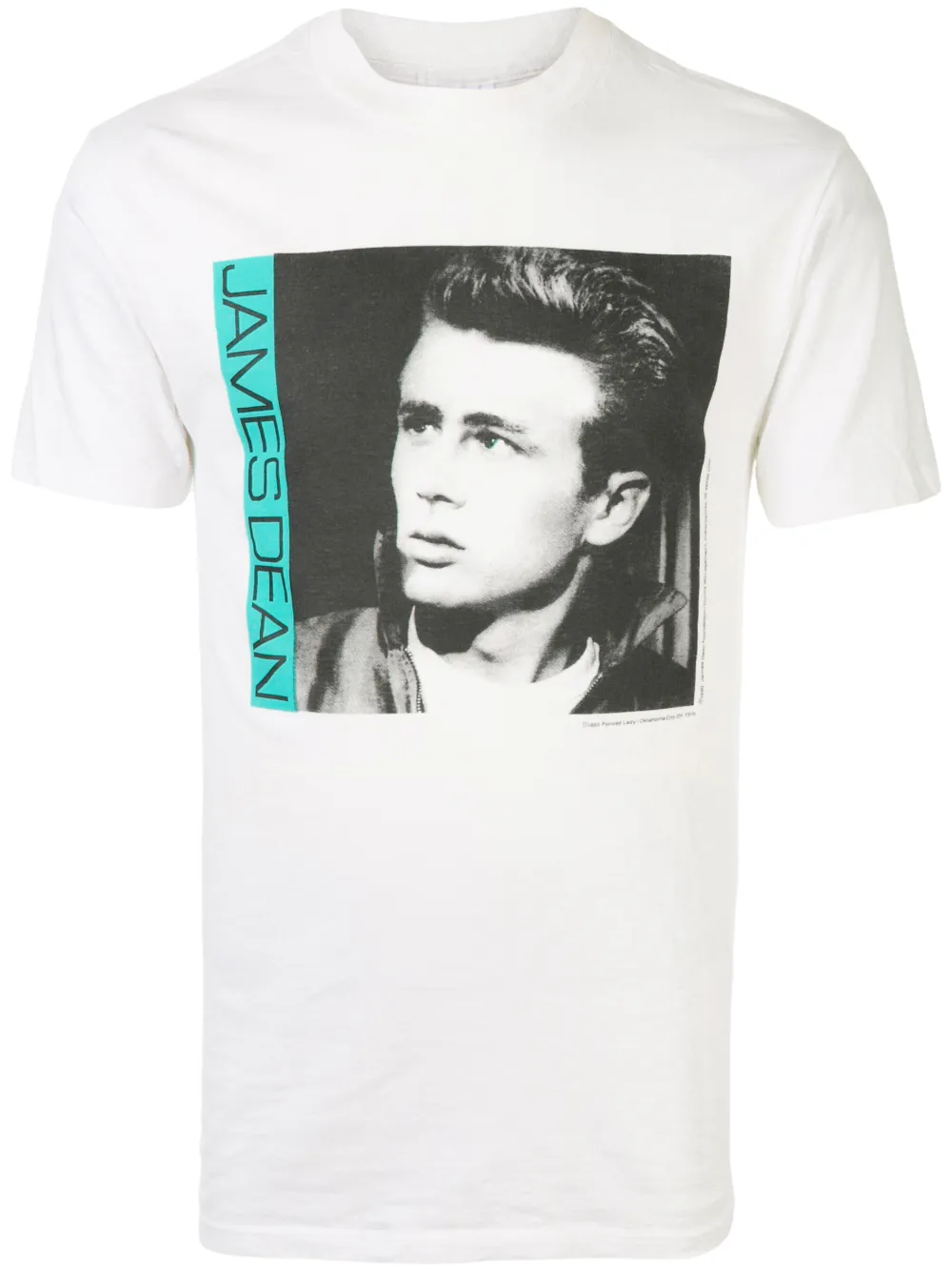 фото Fake alpha vintage james dean print t-shirt