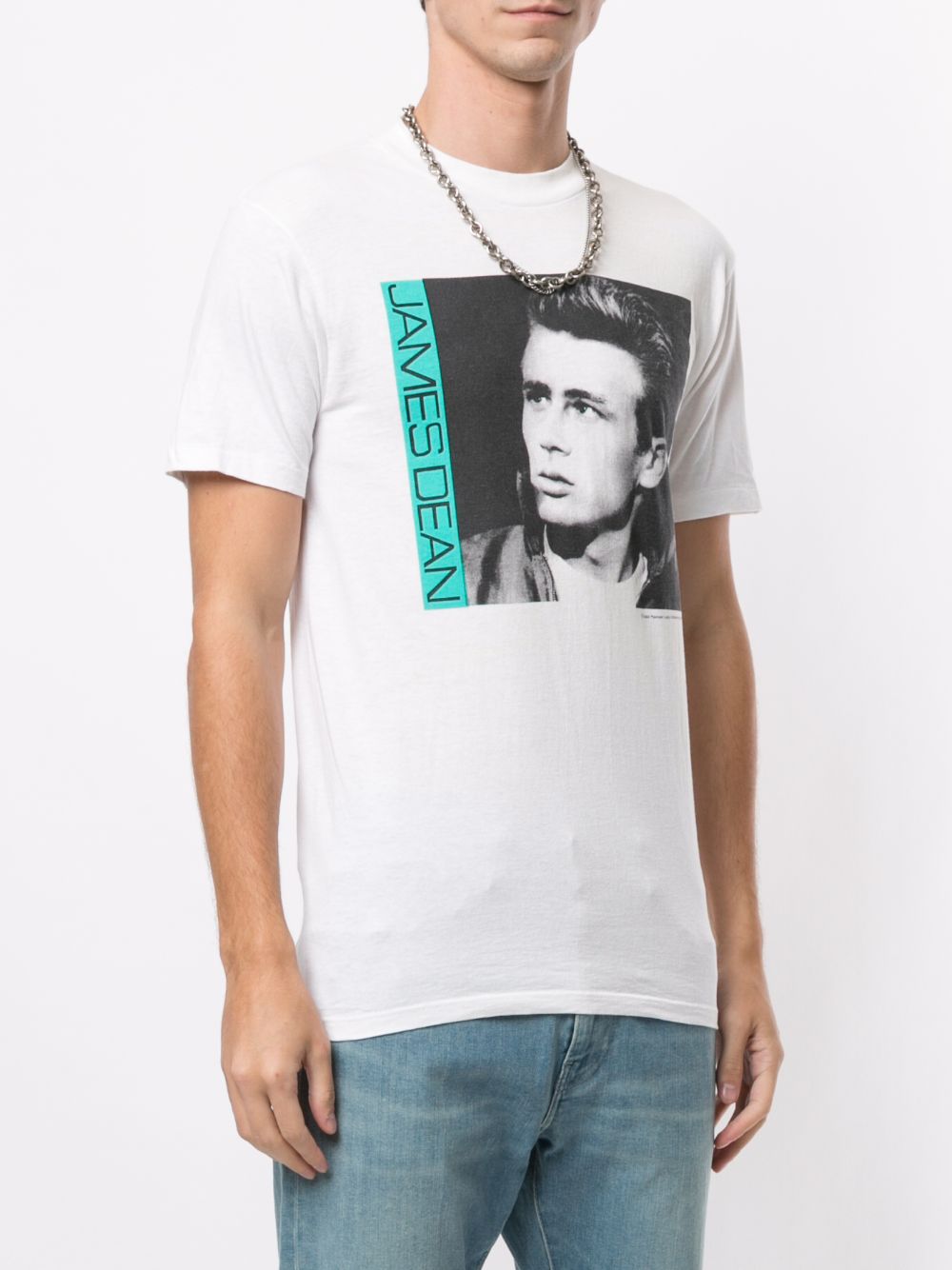 фото Fake alpha vintage james dean print t-shirt