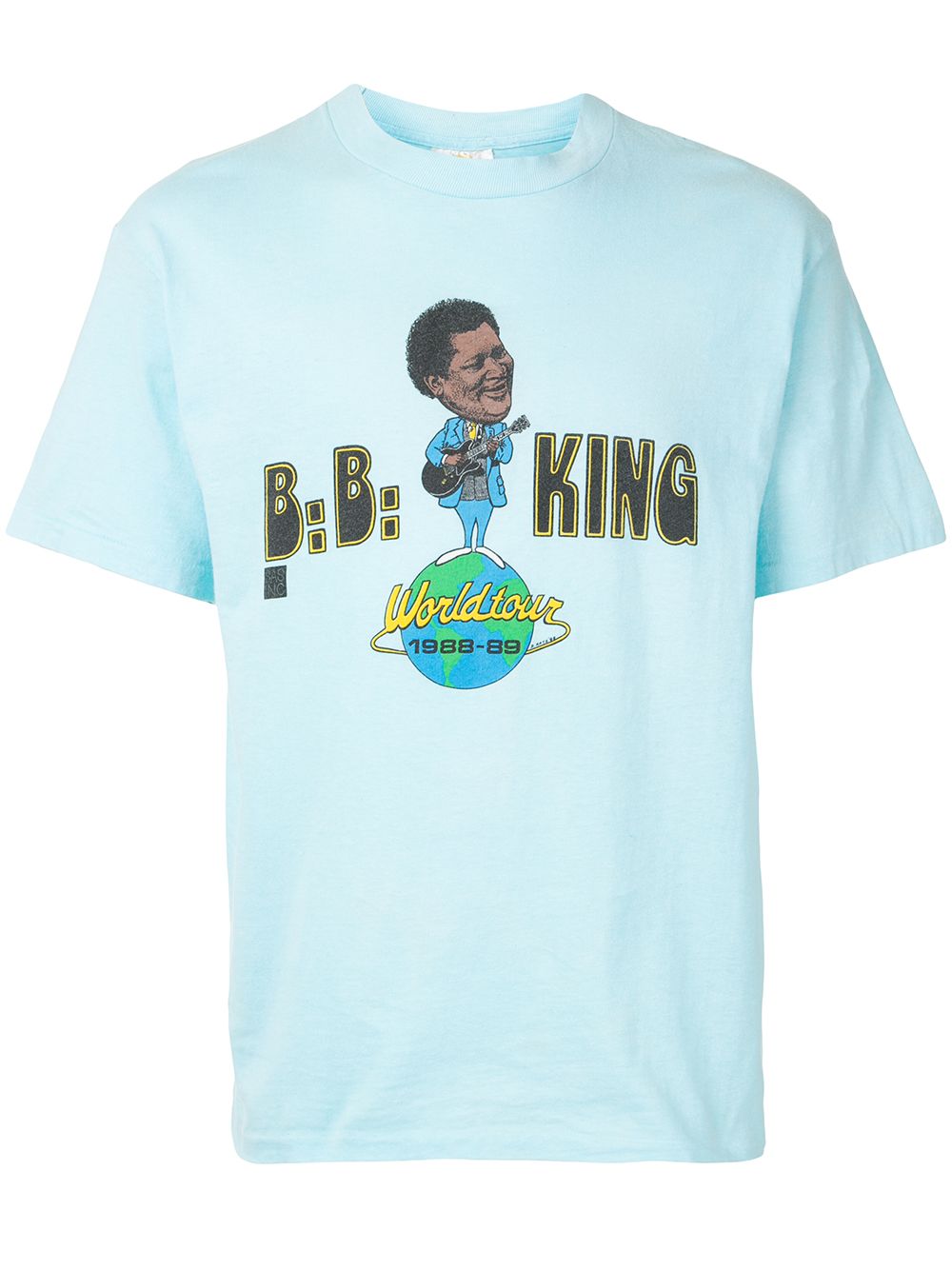 фото Fake alpha vintage b.b. king tour t-shirt