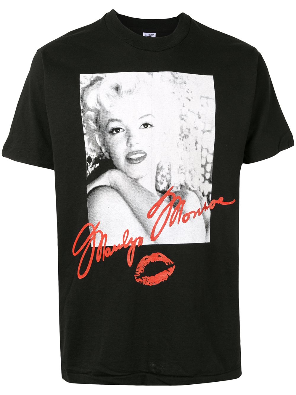 фото Fake alpha vintage marilyn monroe print t-shirt