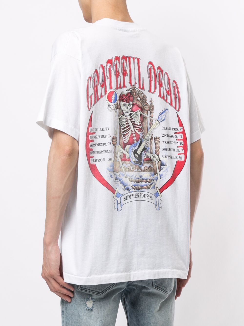 фото Fake alpha vintage grateful dead print t-shirt