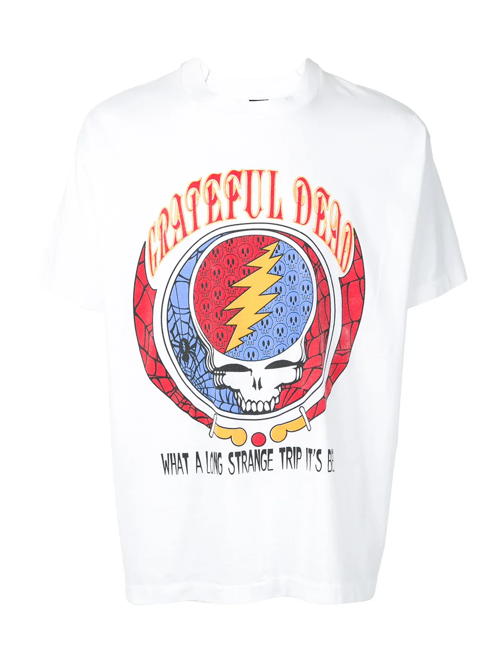 фото Fake alpha vintage grateful dead print t-shirt