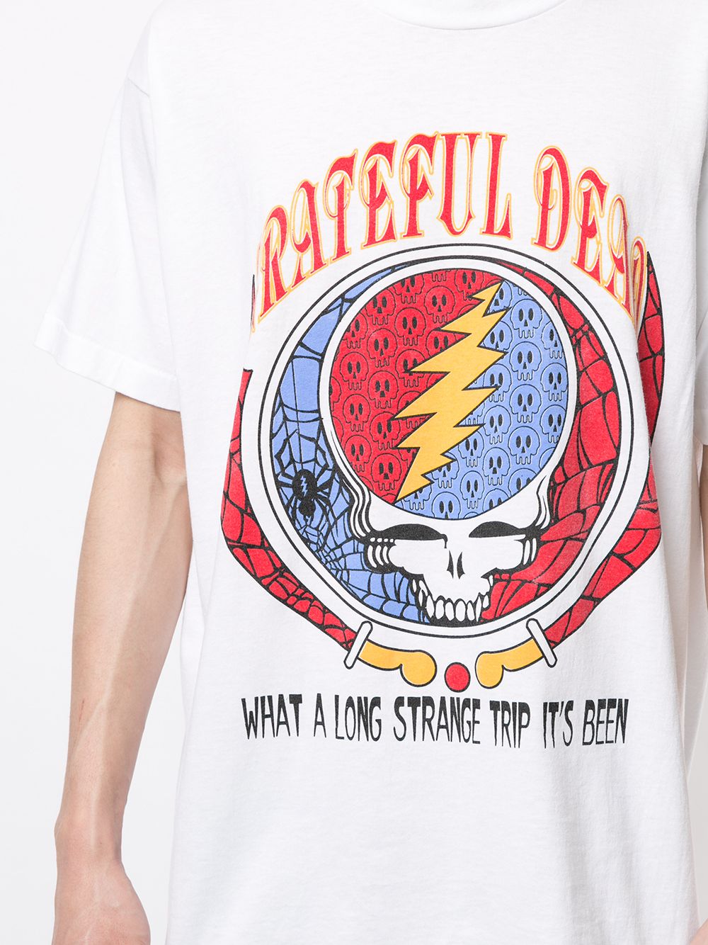 фото Fake alpha vintage grateful dead print t-shirt