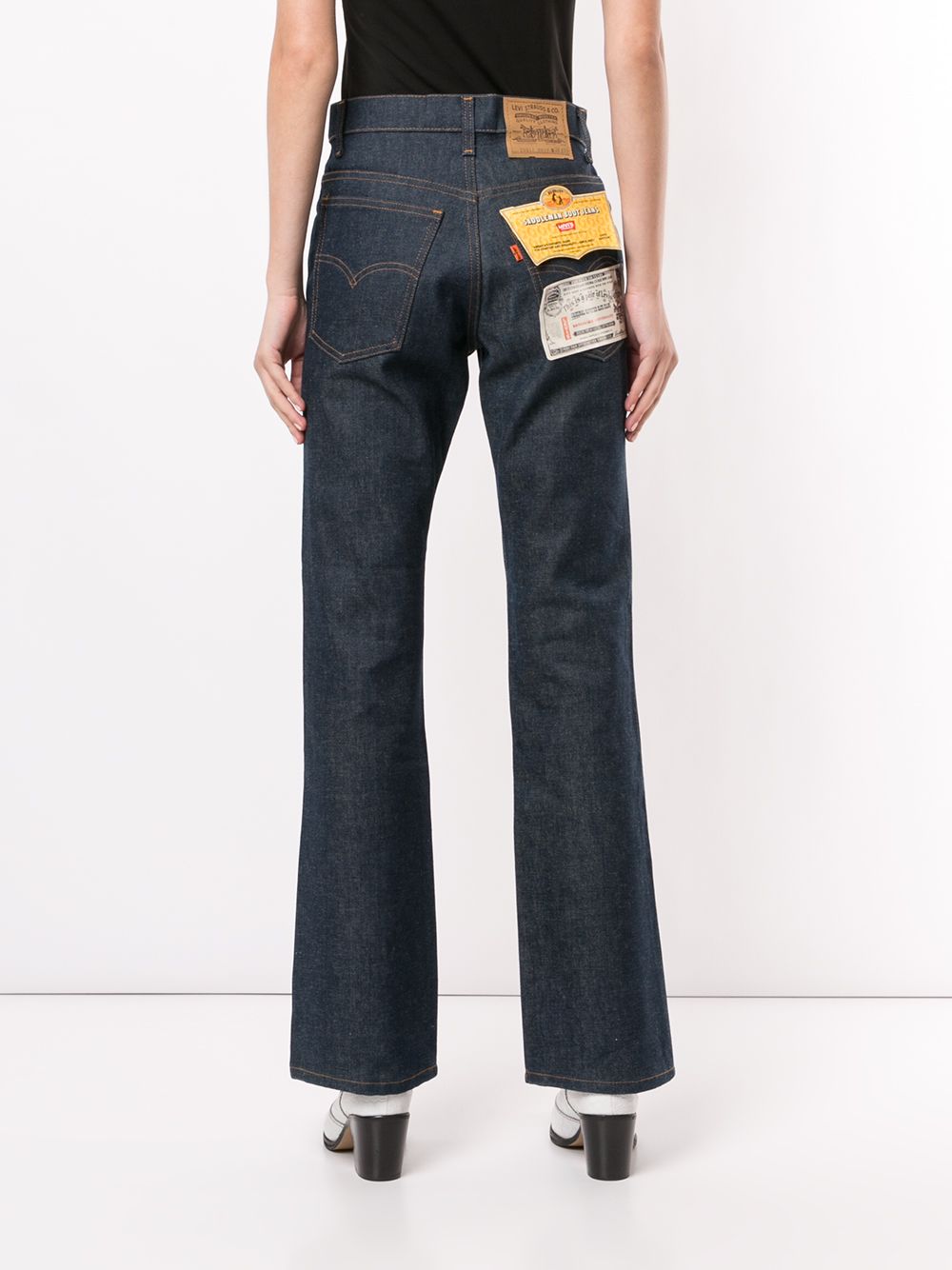 фото Fake alpha vintage 1980s levis dead stock jeans