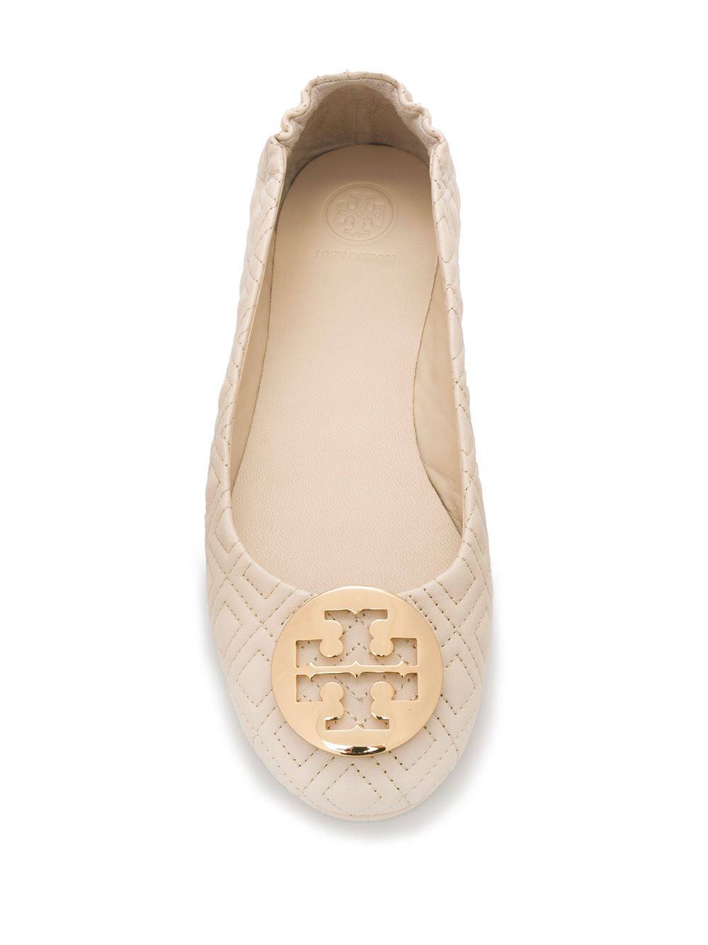 фото Tory burch стеганые балетки minnie