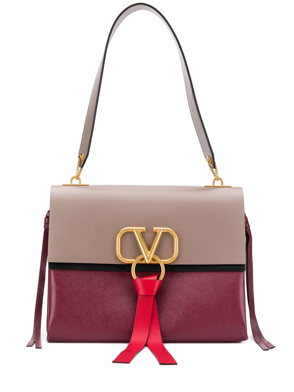 фото Valentino сумка на плечо с логотипом vring