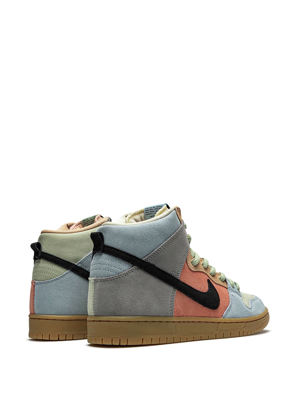 фото Nike кеды sb dunk high