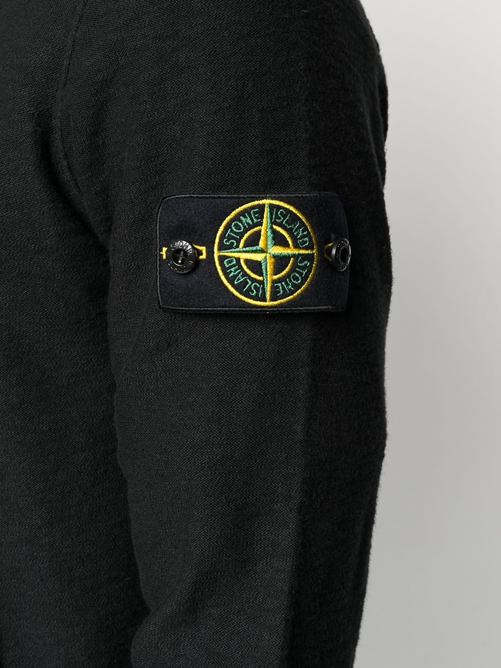 фото Stone island худи с нашивкой-логотипом