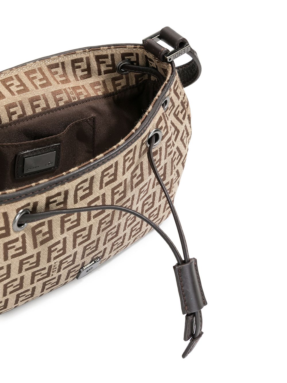 фото Fendi pre-owned сумка на плечо mamma baguette