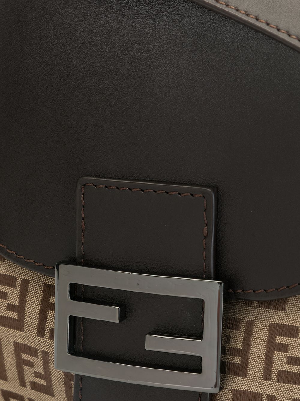 фото Fendi pre-owned сумка на плечо mamma baguette