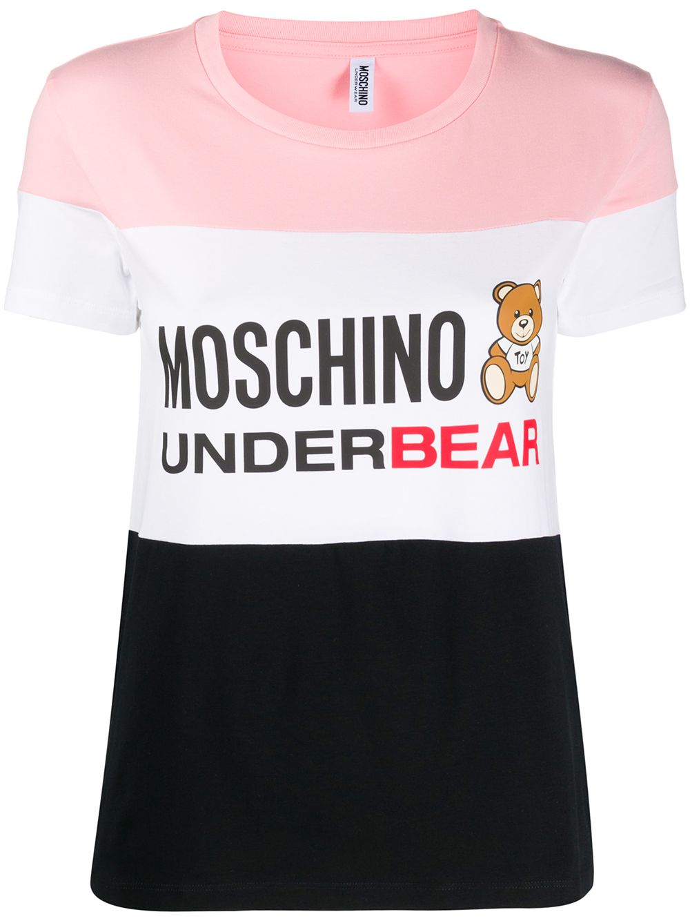 фото Moschino underwear футболка underbear