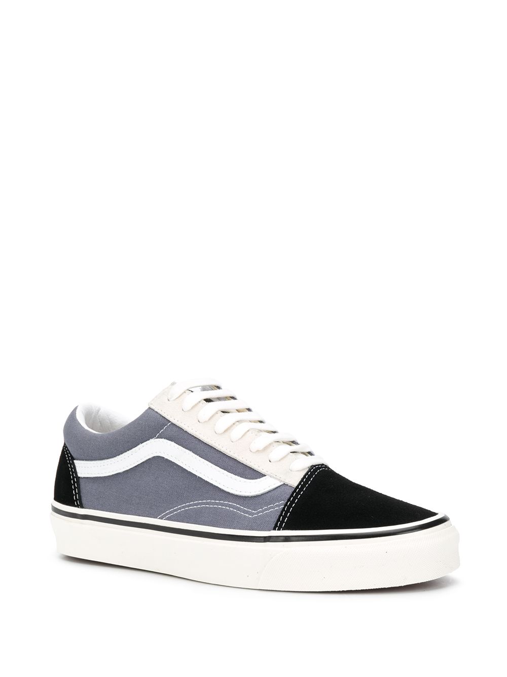 фото Vans кеды old skool 36 dx в стиле колор-блок