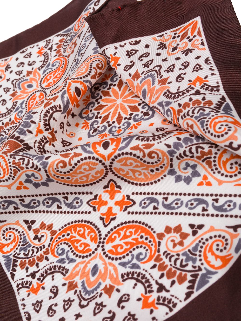 фото Eredi chiarini floral print scarf