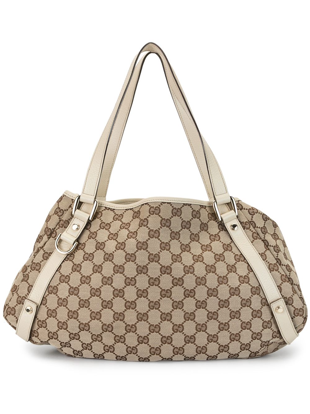 фото Gucci pre-owned gg pattern shoulder bag