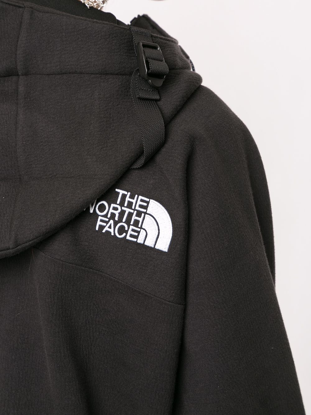 фото The north face black series бомбер с капюшоном