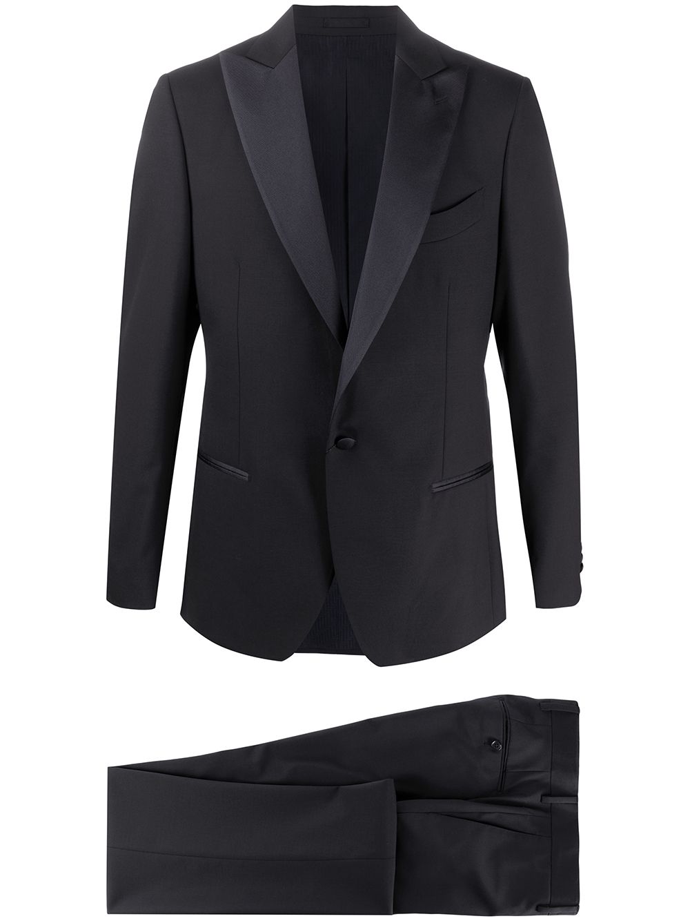 фото Dell'oglio single-breasted two-piece dinner suit