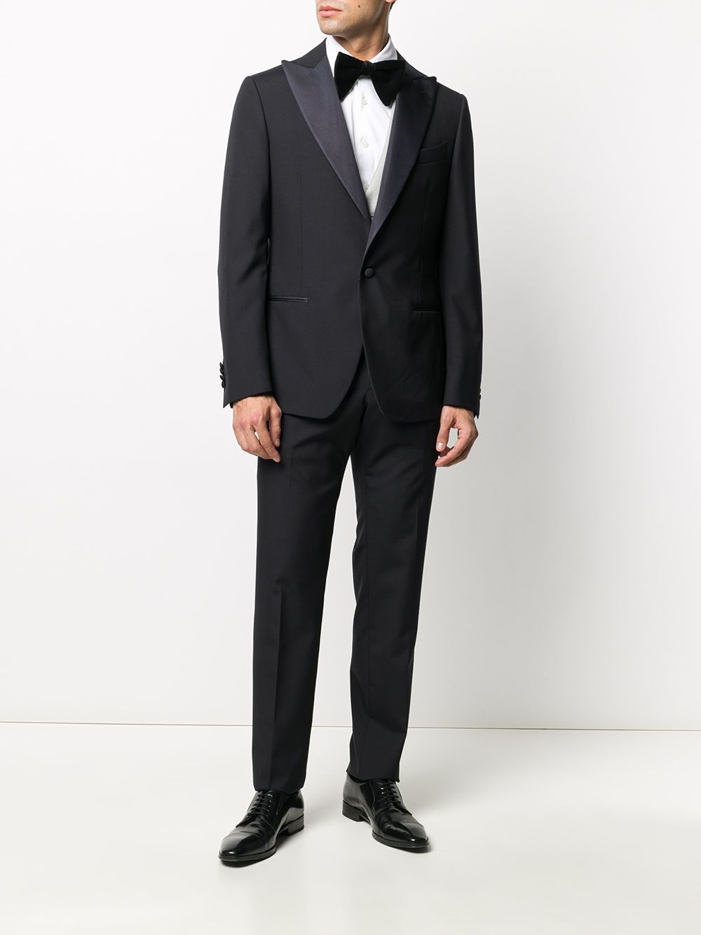 фото Dell'oglio single-breasted two-piece dinner suit