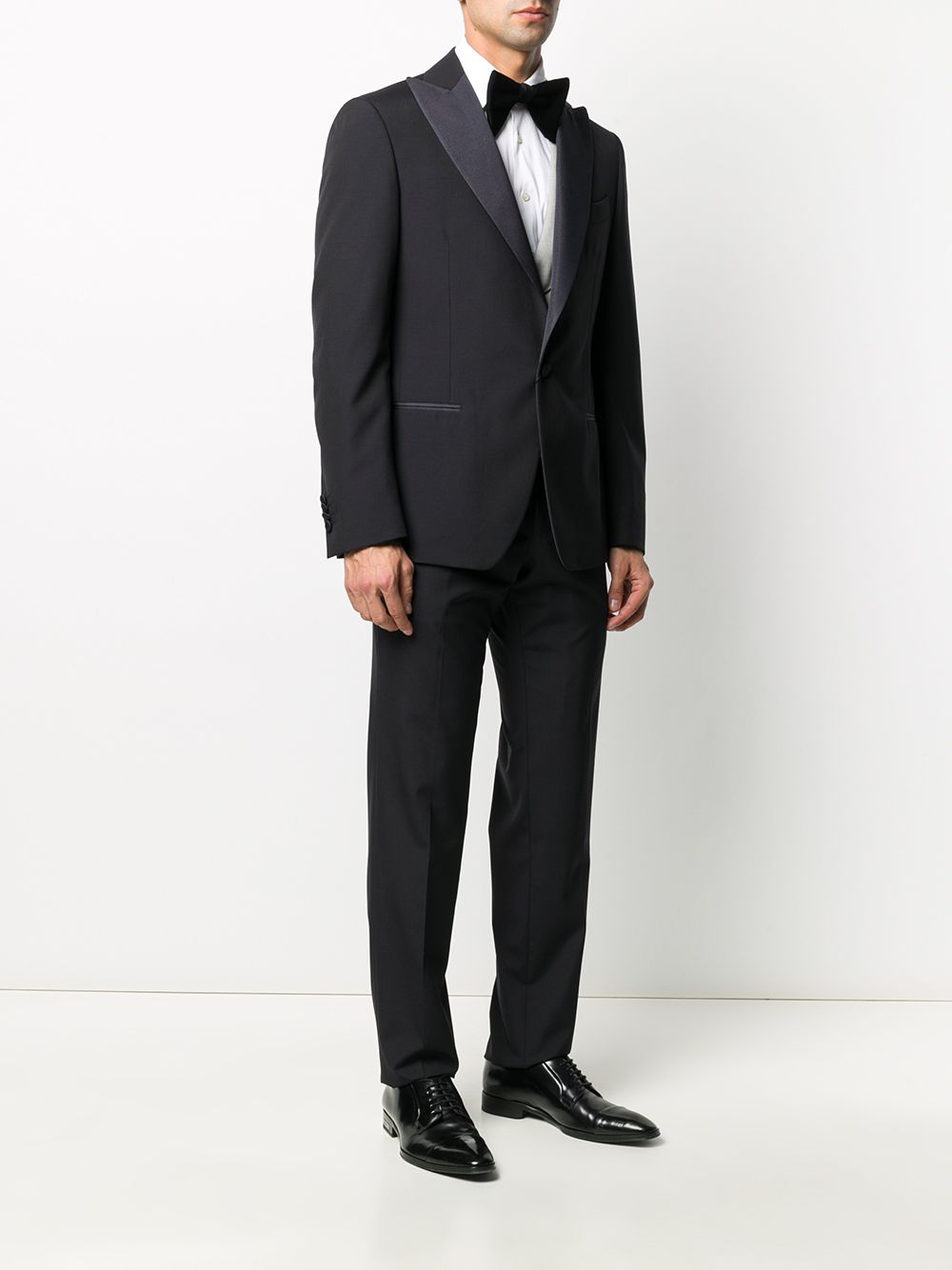 фото Dell'oglio single-breasted two-piece dinner suit