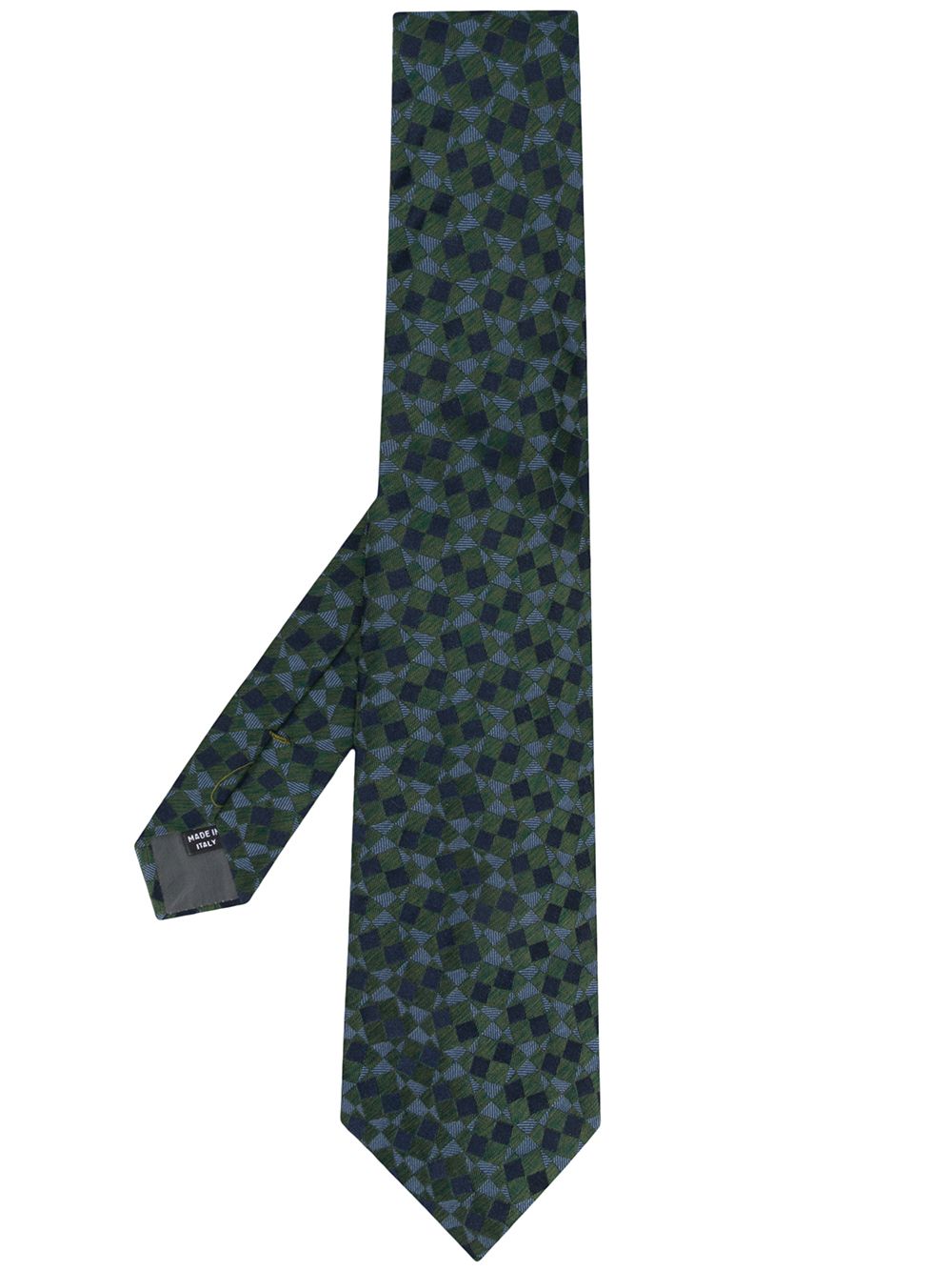 фото Gianfranco ferré pre-owned 1990 geometric print tie