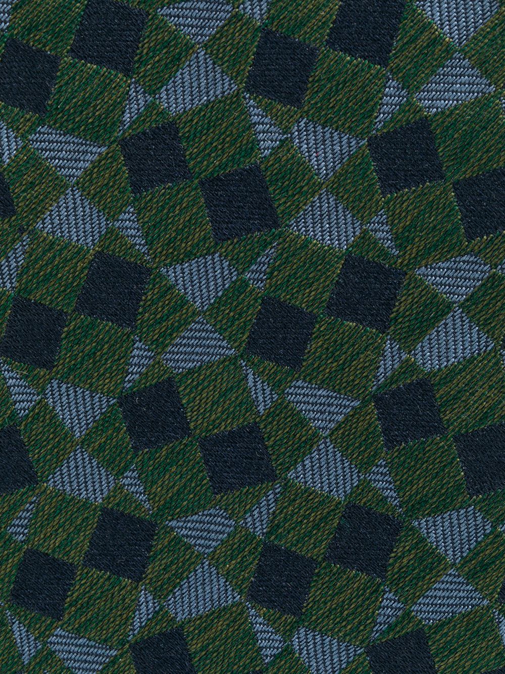 фото Gianfranco ferré pre-owned 1990 geometric print tie