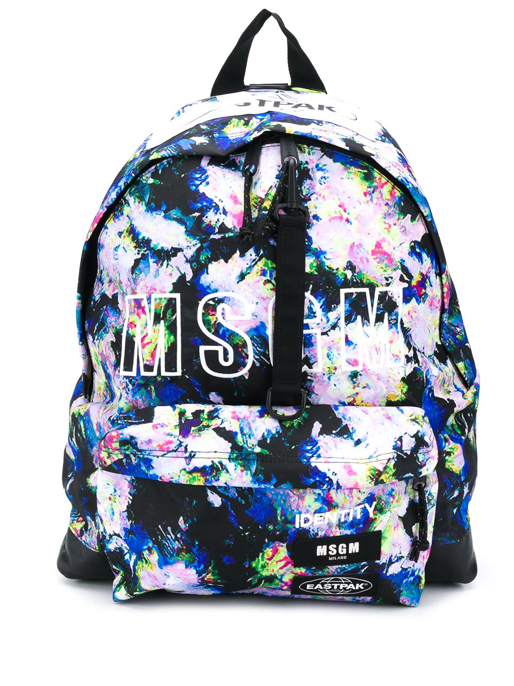 фото Msgm рюкзак с логотипом из коллаборации с eastpak