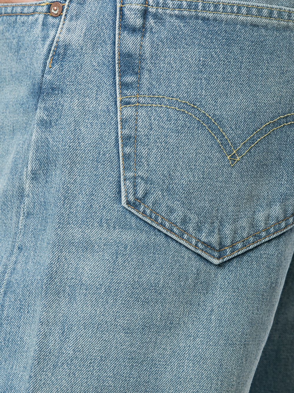 фото Levi's vintage clothing джинсы 502 прямого кроя