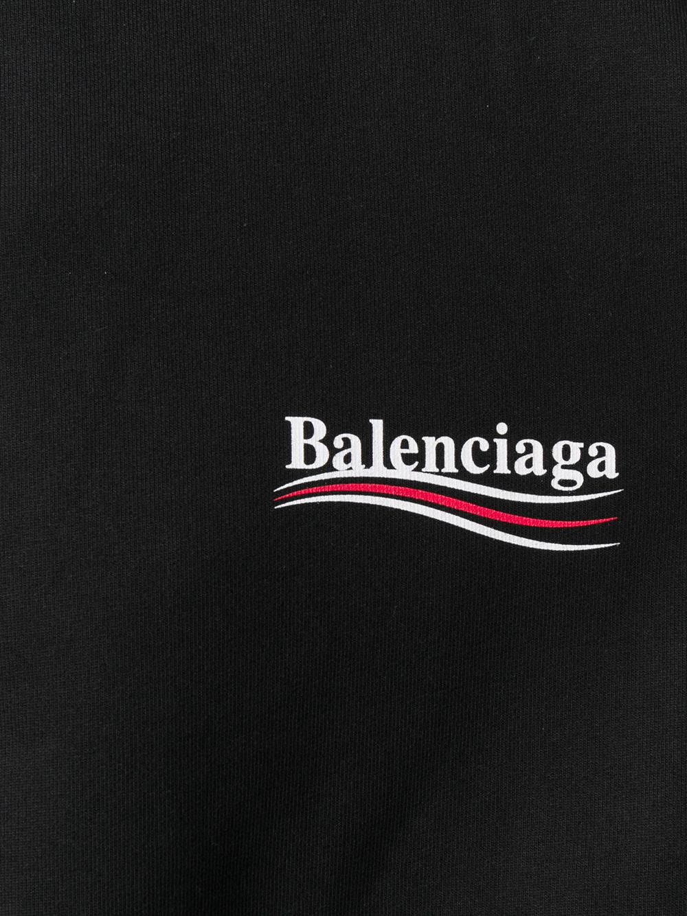 фото Balenciaga худи с логотипом