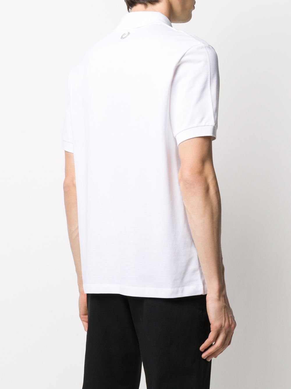 фото Raf simons x fred perry embroidered logo polo shirt