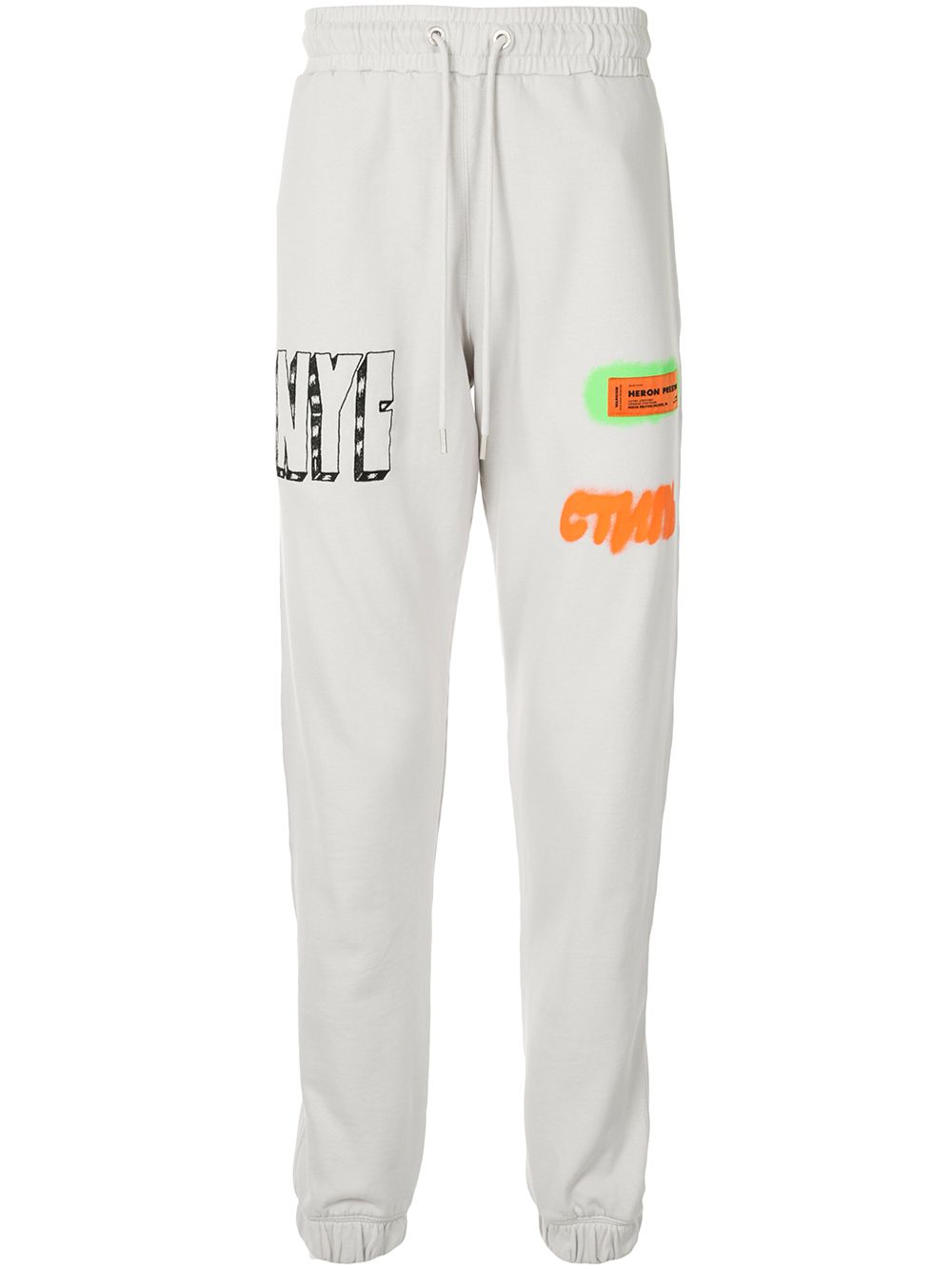 фото Heron preston graffiti-print track pants