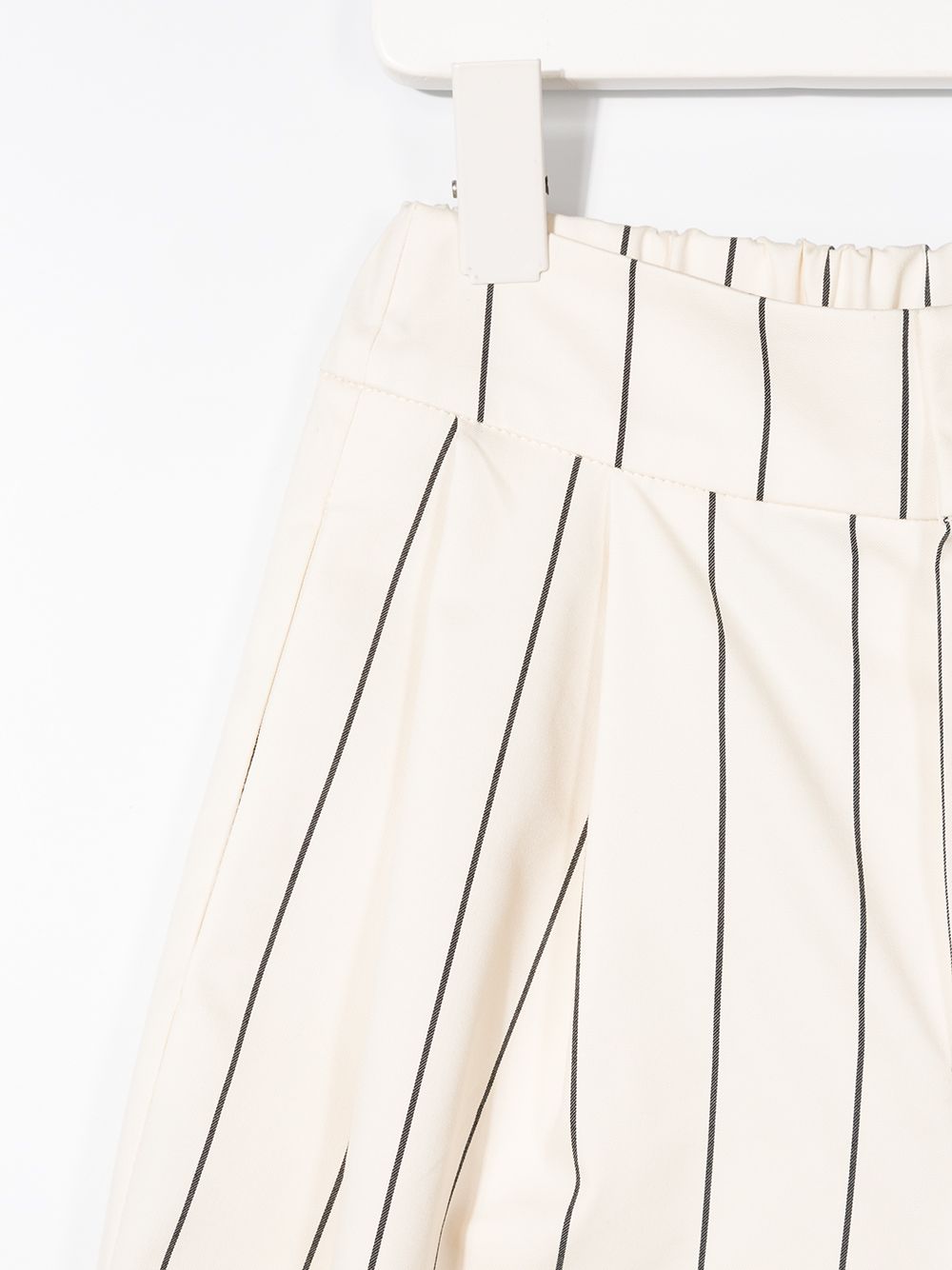 фото Unlabel striped wide-leg trousers