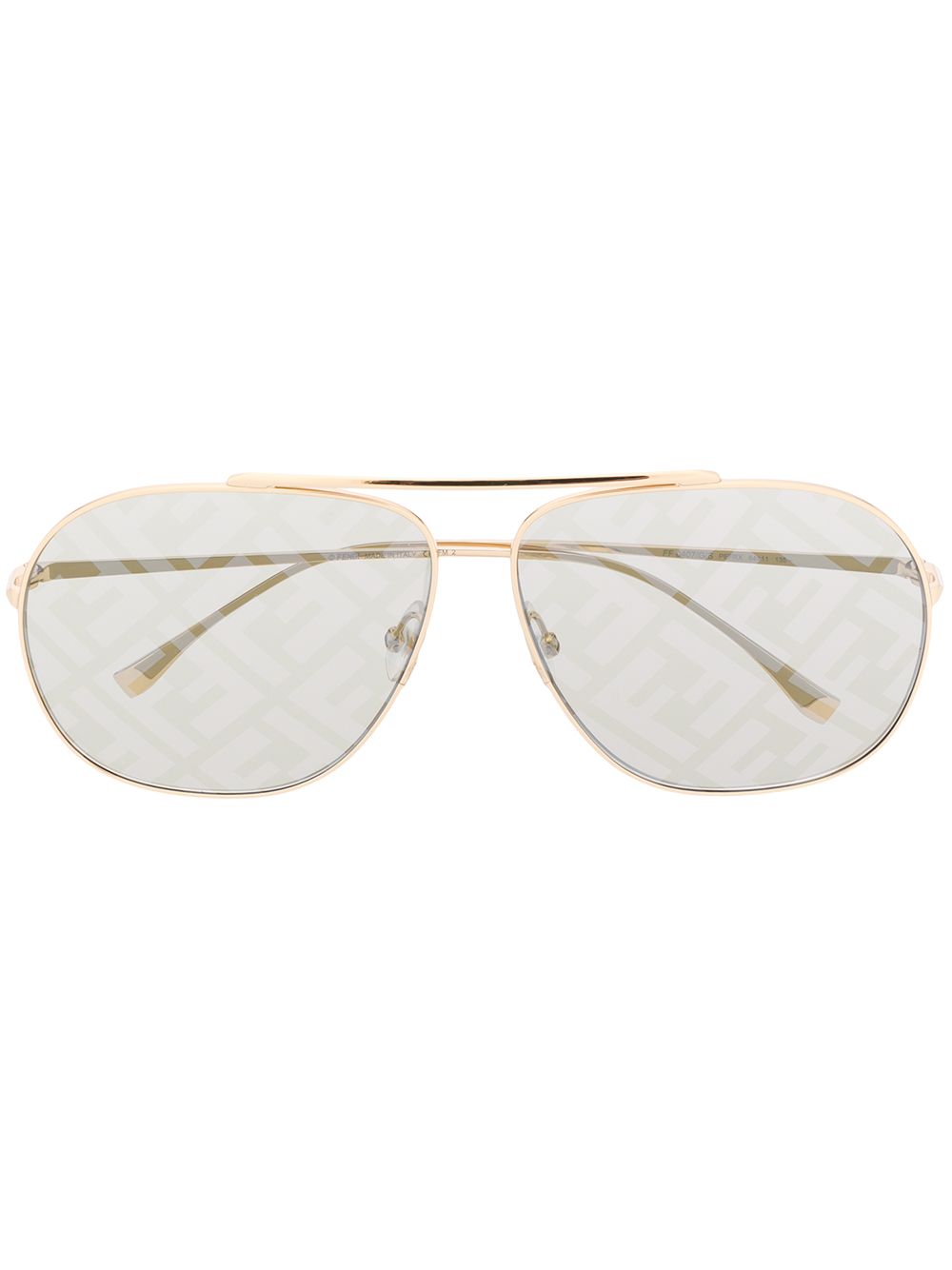 фото Fendi eyewear солнцезащитные очки ff 0407/g/s pef/rx