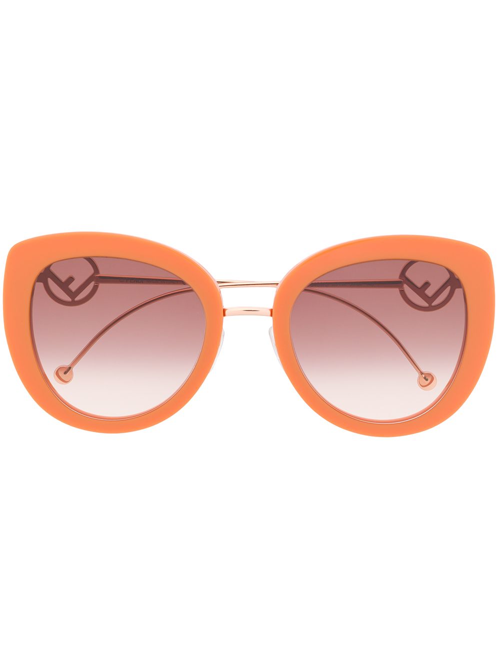 фото Fendi eyewear солнцезащитные очки ff0409/s 2lf/ha