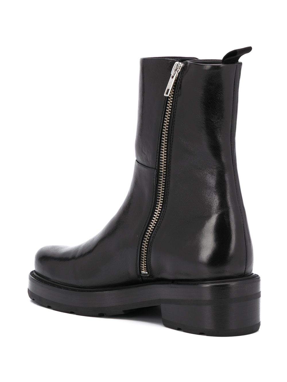 фото Olivier theyskens soldat combat boots