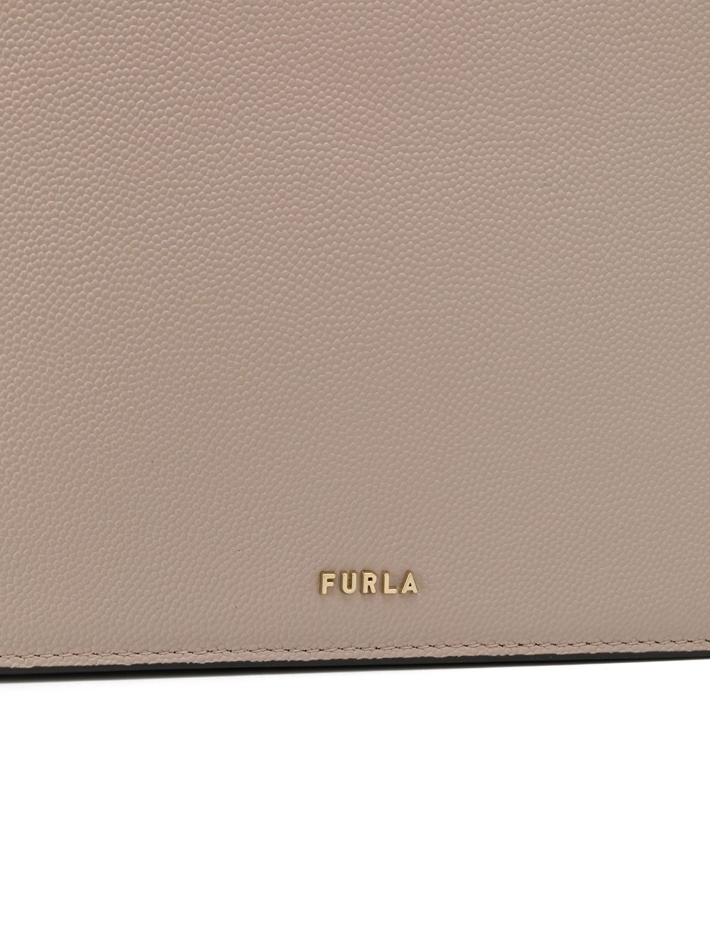 фото Furla структурированная сумка через плечо