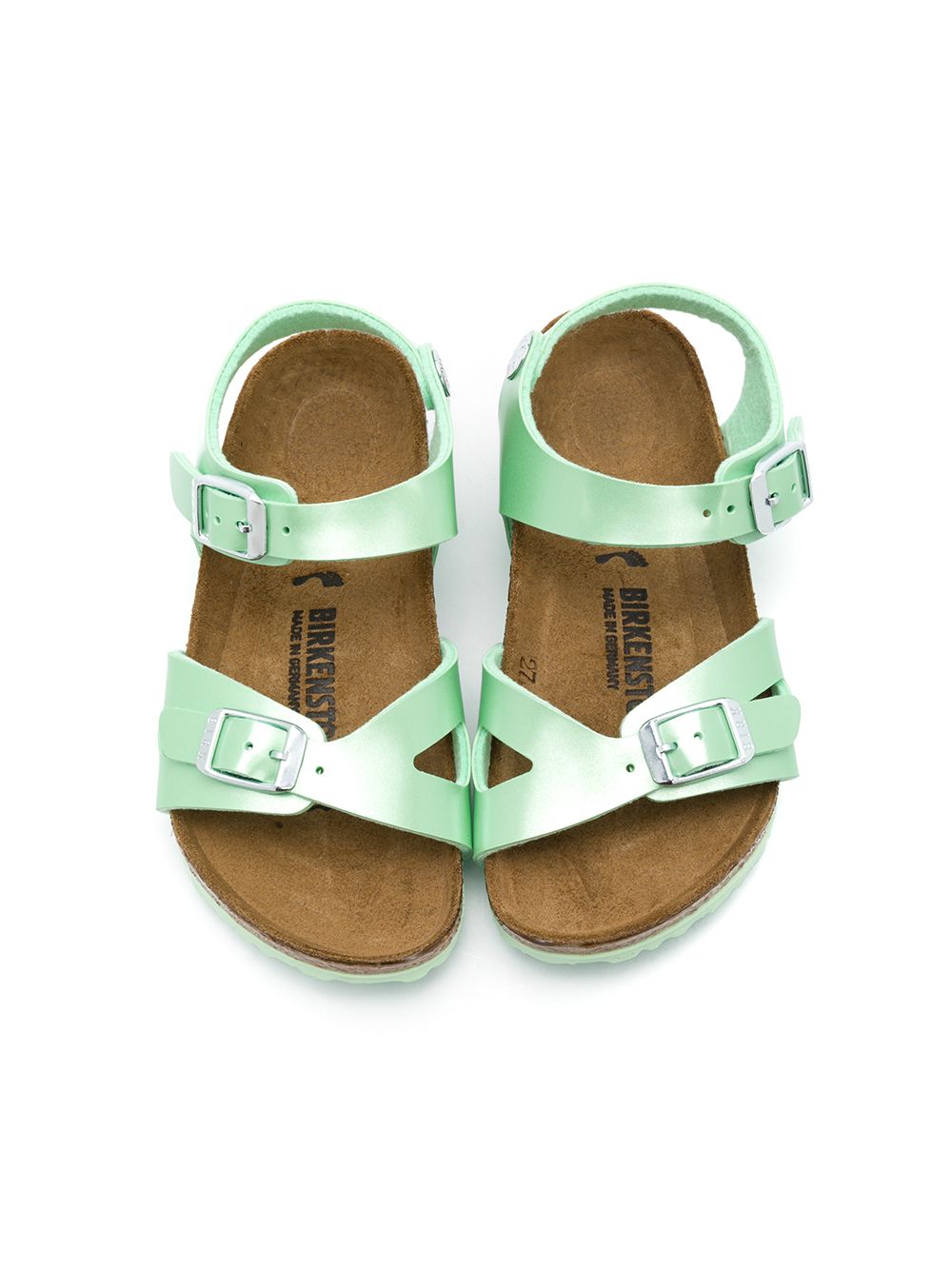 фото Birkenstock kids rio buckle-strap sandals