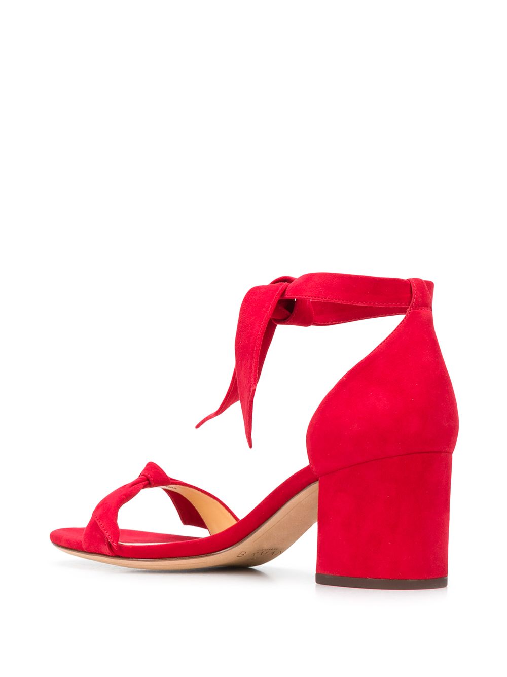 фото Alexandre birman block heel tie sandals