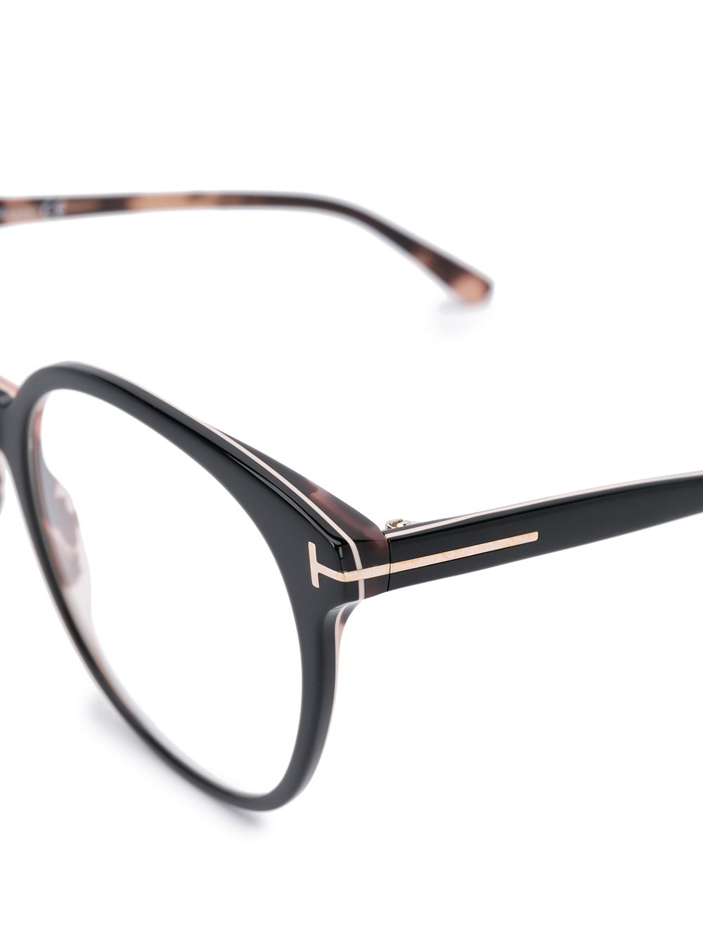 фото Tom ford eyewear очки в круглой оправе