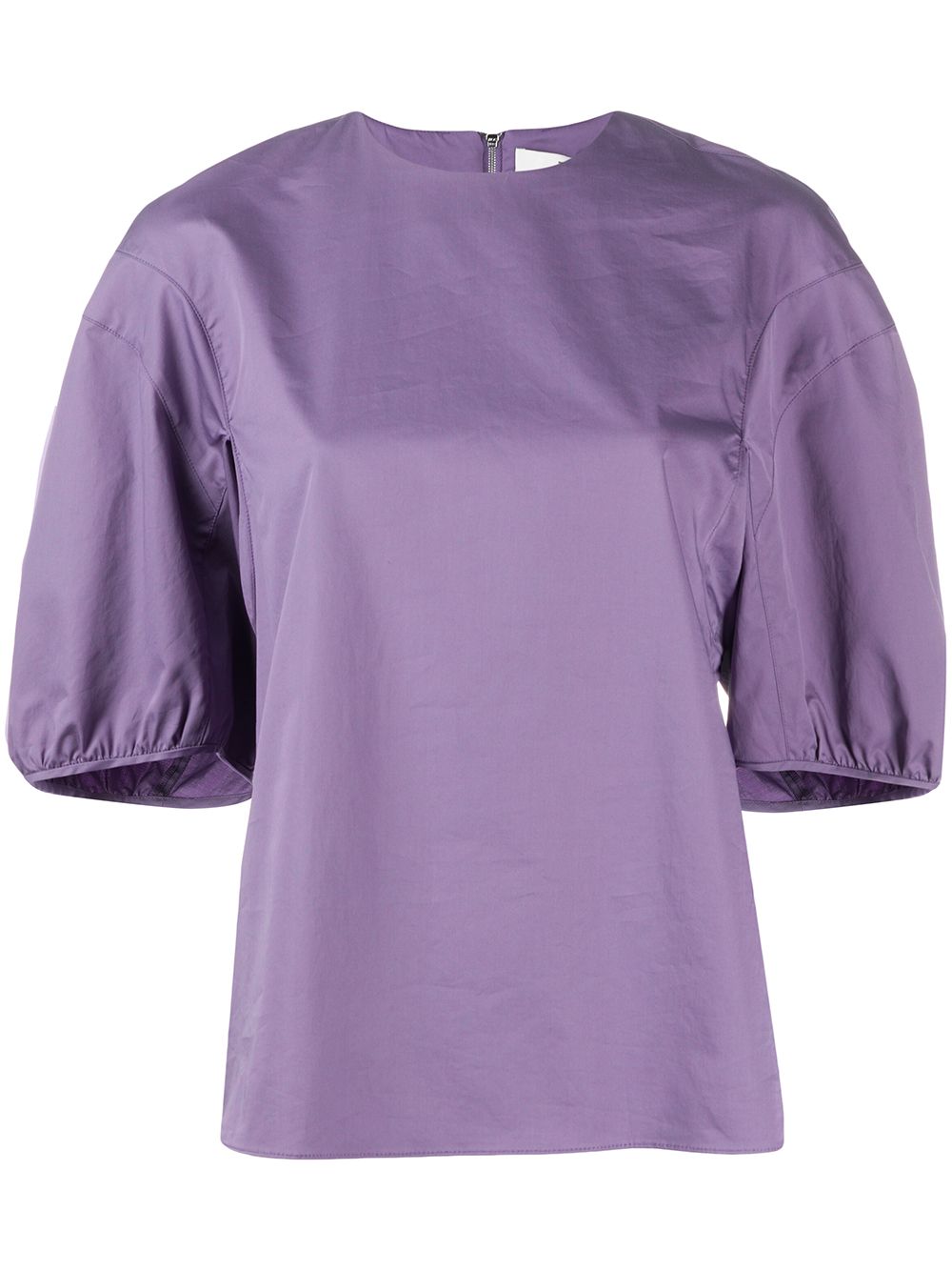 фото Tibi puff sleeve top