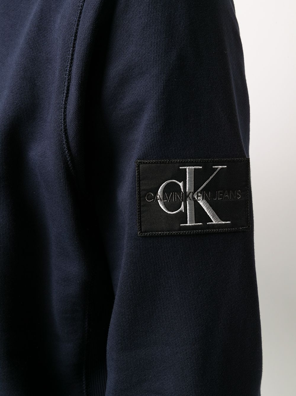 фото Calvin klein jeans худи с кулиской и логотипом