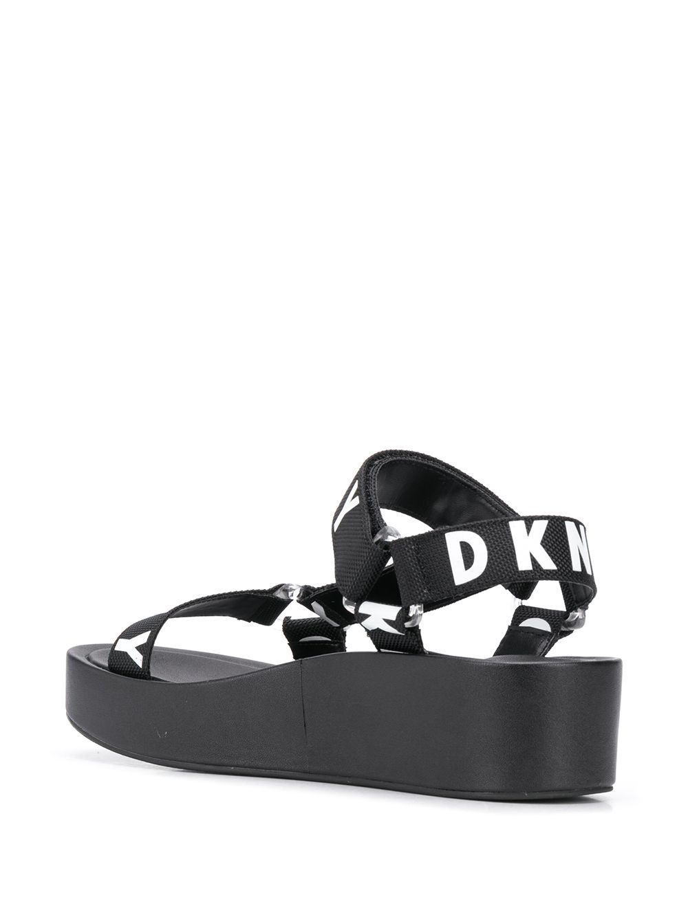 фото Dkny сандалии на платформе с логотипом