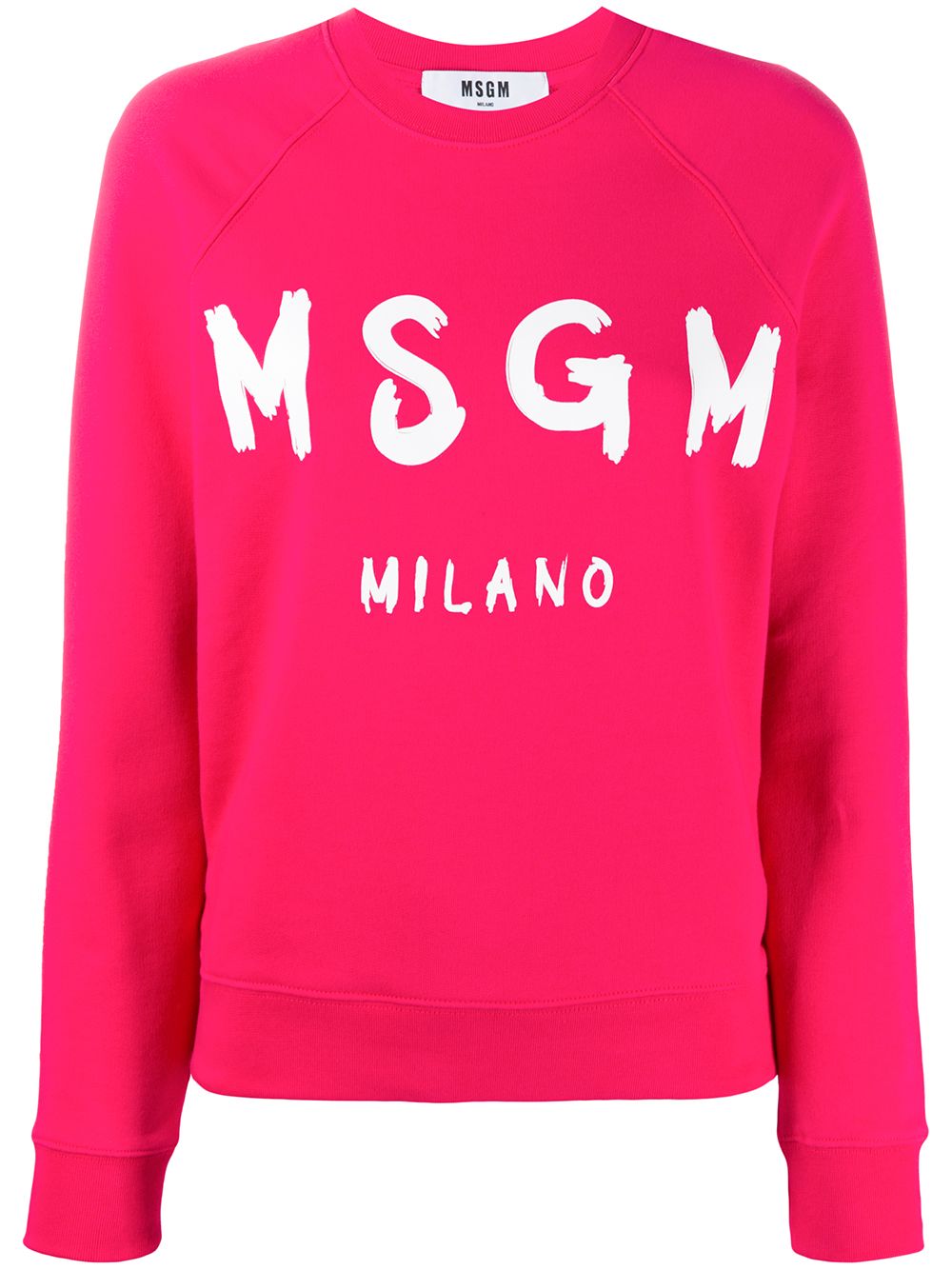 фото Msgm толстовка с логотипом