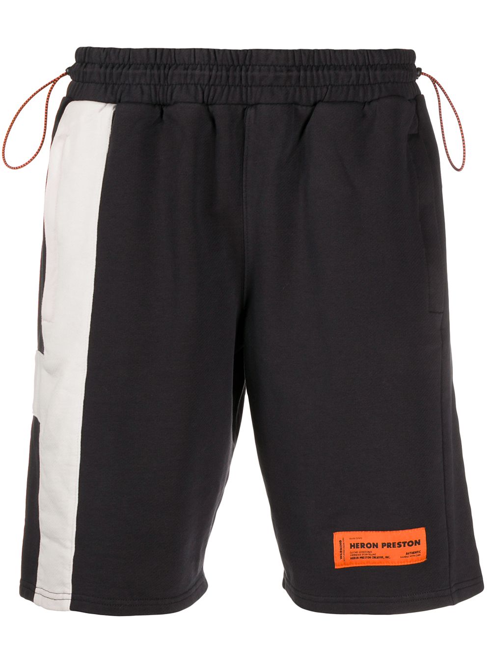 фото Heron preston side logo track shorts