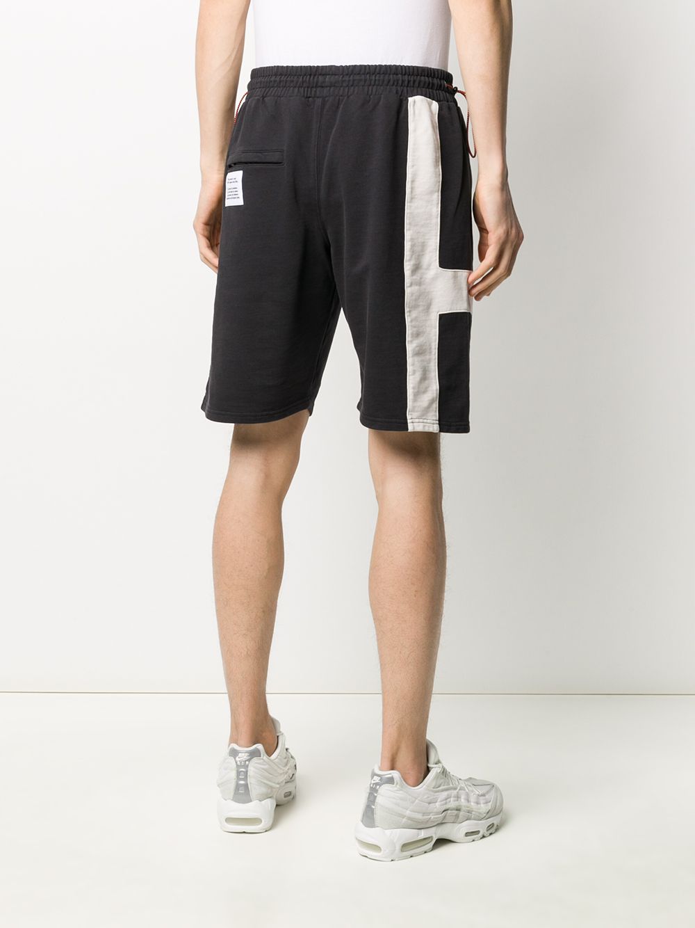 фото Heron preston side logo track shorts